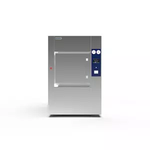 Laboratory Autoclave : Horizontal Autoclave